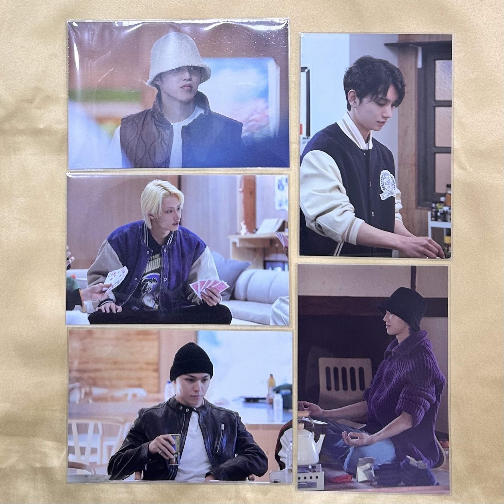 In the soop明信片/21克拉島 奎明信片（🍀需帶🌟）