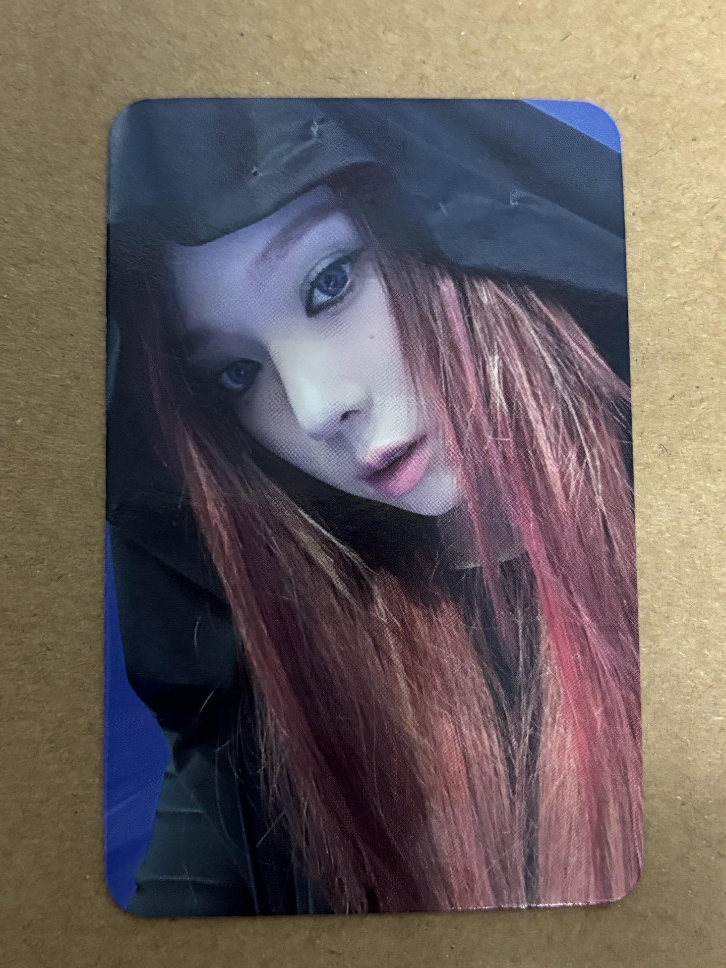 aespa Winter 冬天 Drama sr 特典卡 星河預售A冬 冬-02