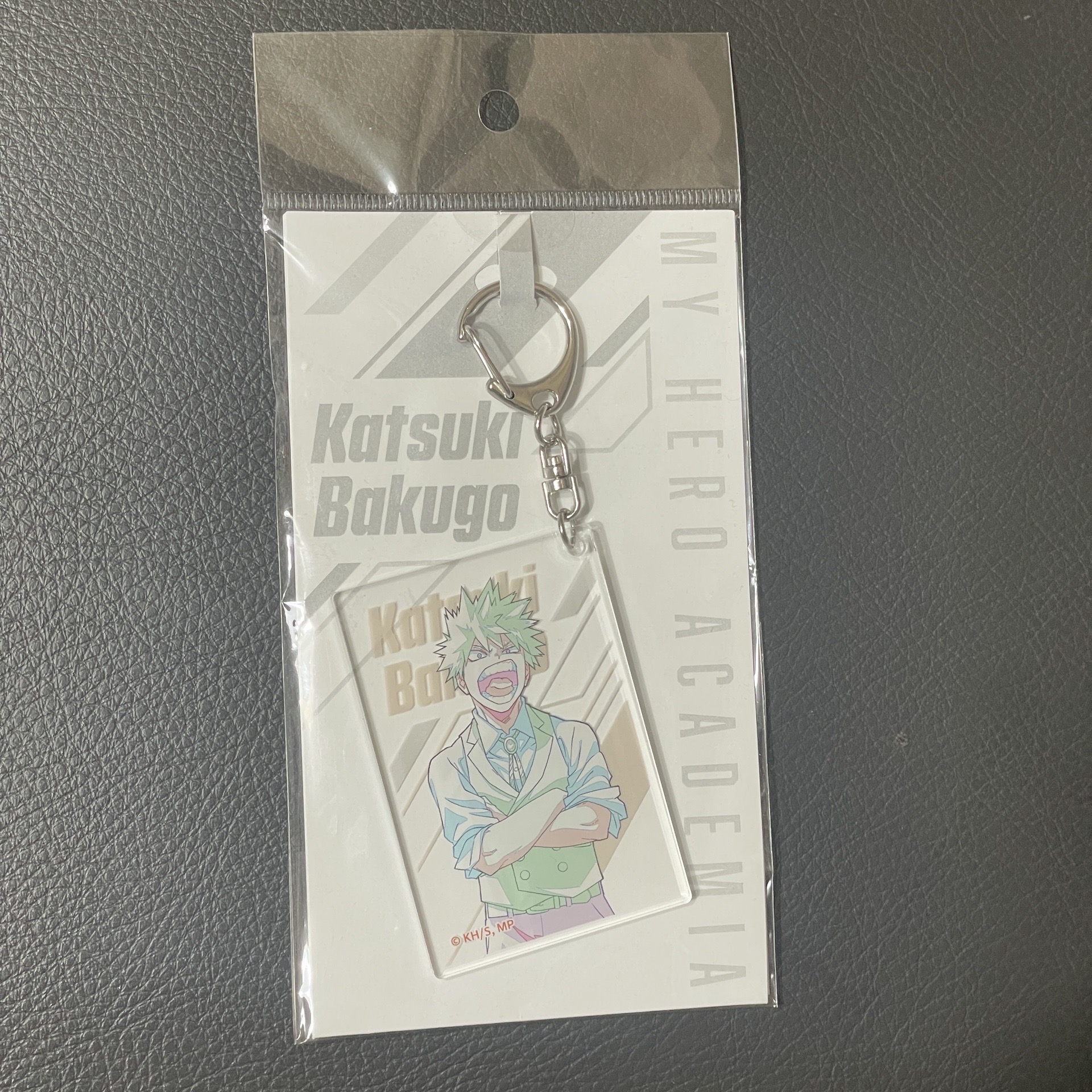 CAMERA!!FAIR 爆豪勝己線稿吊飾