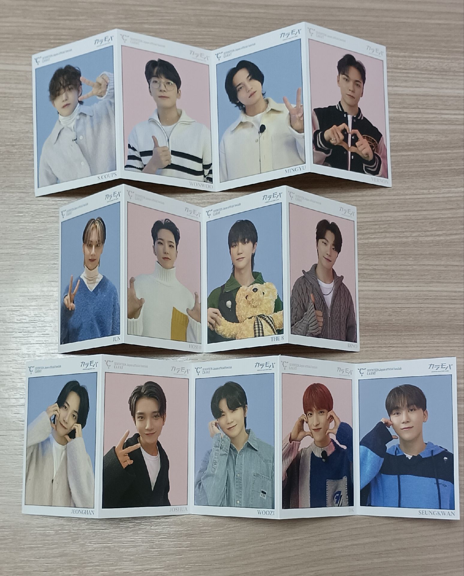 日本會員 會員禮卡 23‘日區W會員卡