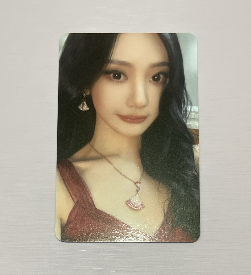 Rich Man el 線下簽售卡 Ning