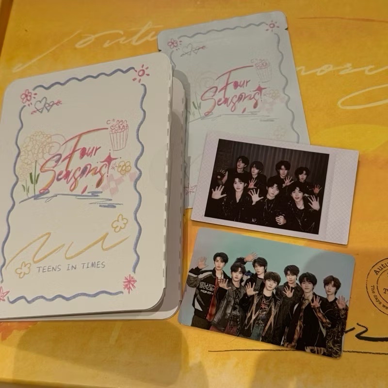 四季企劃 已拆全套