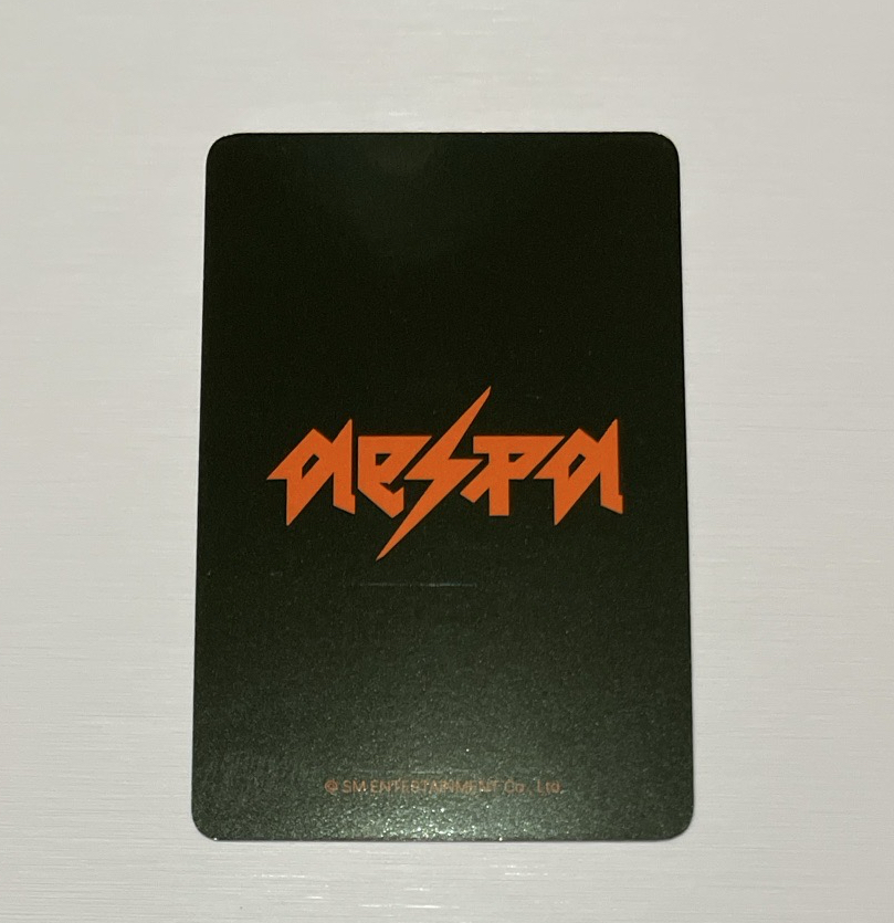 Rich Man el 線下簽售卡 Ning