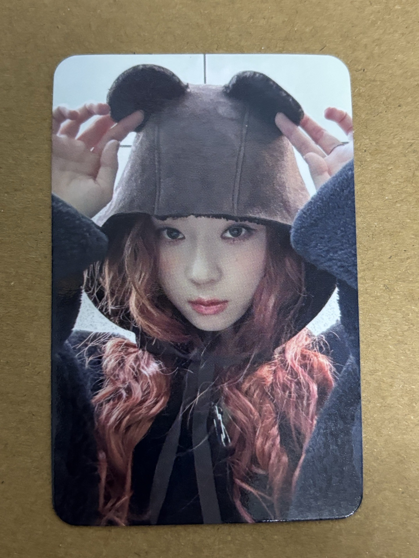 aespa Winter 冬天 Drama sr 特典卡 星河預售E冬 小熊冬 冬-07