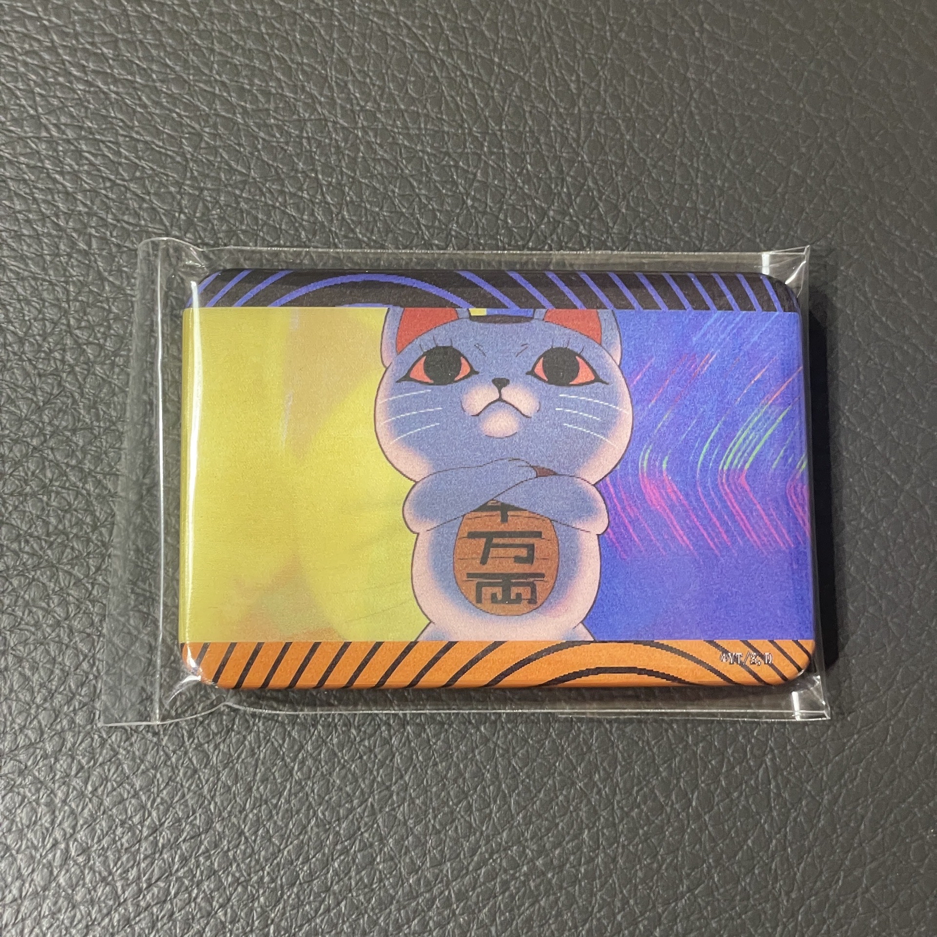 膽大黨光柵徽章高速婆婆