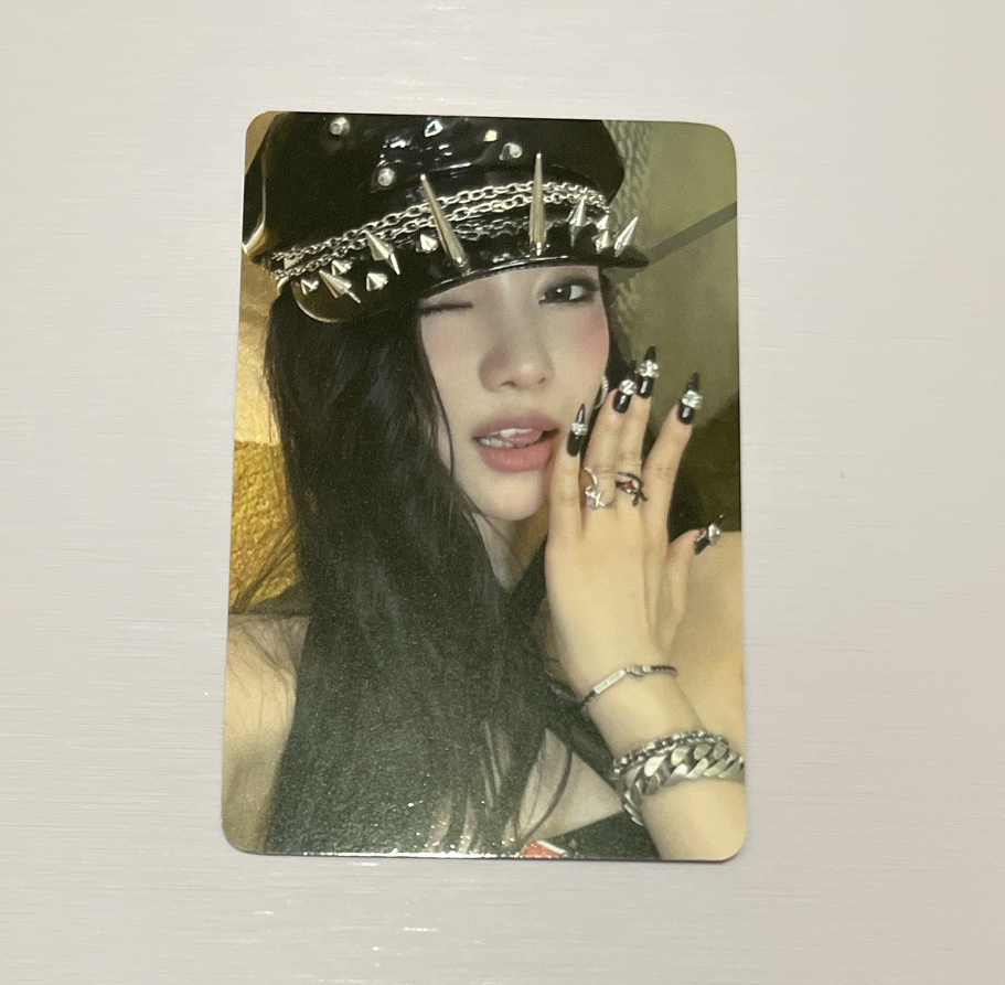 Rich Man el 預售特典卡  Ning