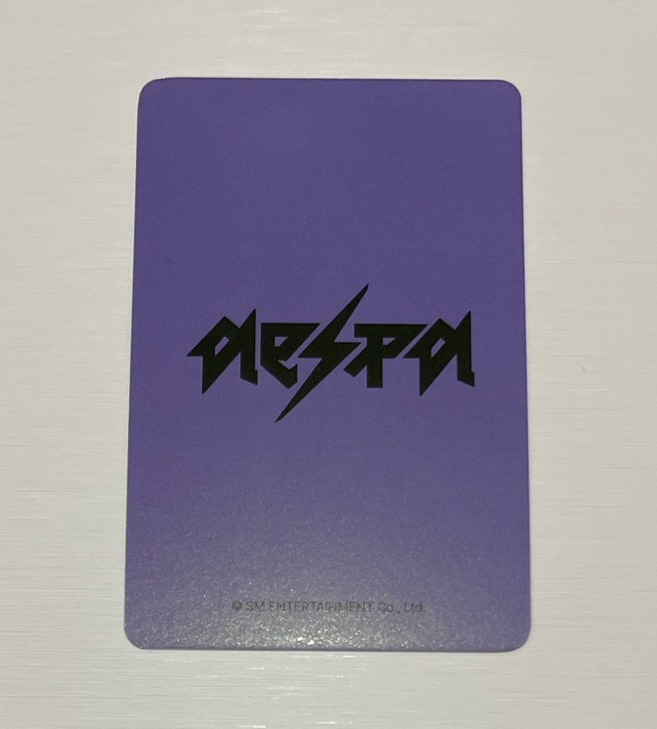 Rich Man el 預售特典卡  Ning