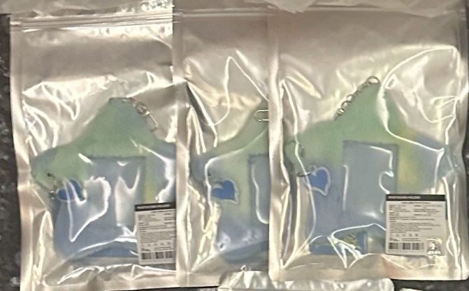 全新未拆 星星卡套