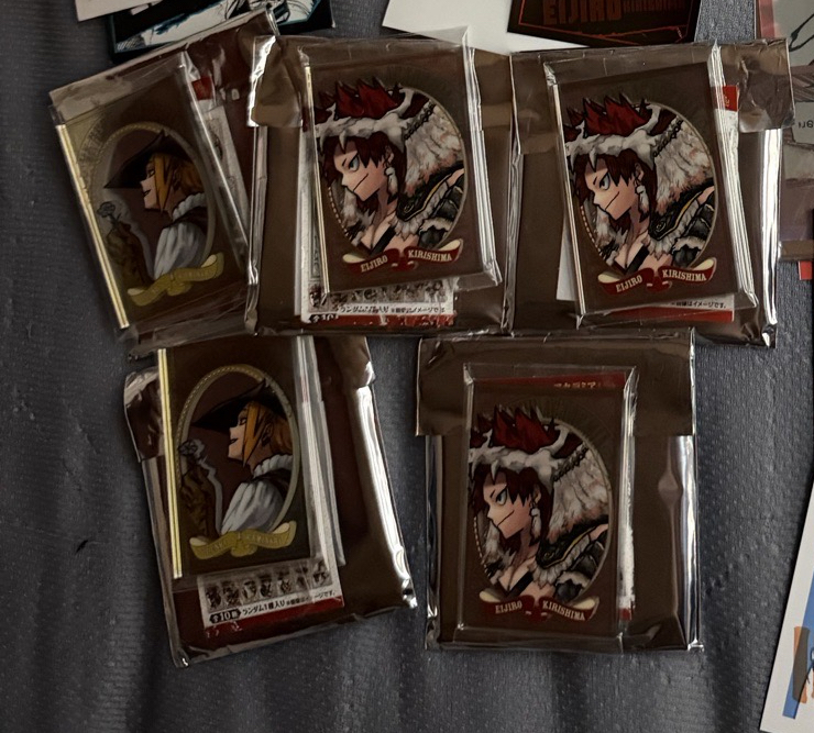 我英 JUMP SHOP 十傑壓克力鏡面貼 上鳴 切島款