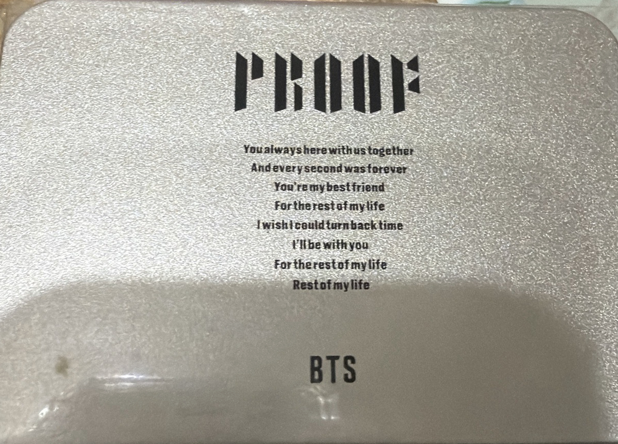 PROOF 郵票 全新未拆