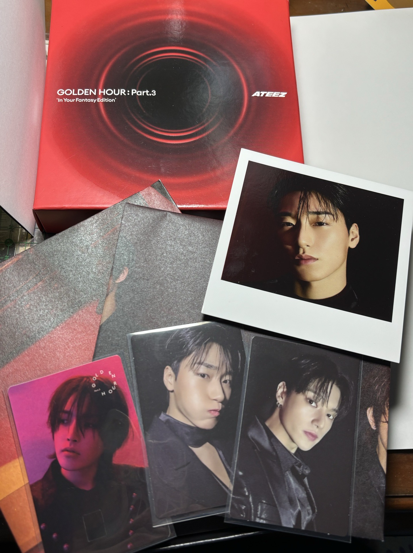 GH3專輯+傘拍立得+傘榮嘟嘴+弘中卡貼