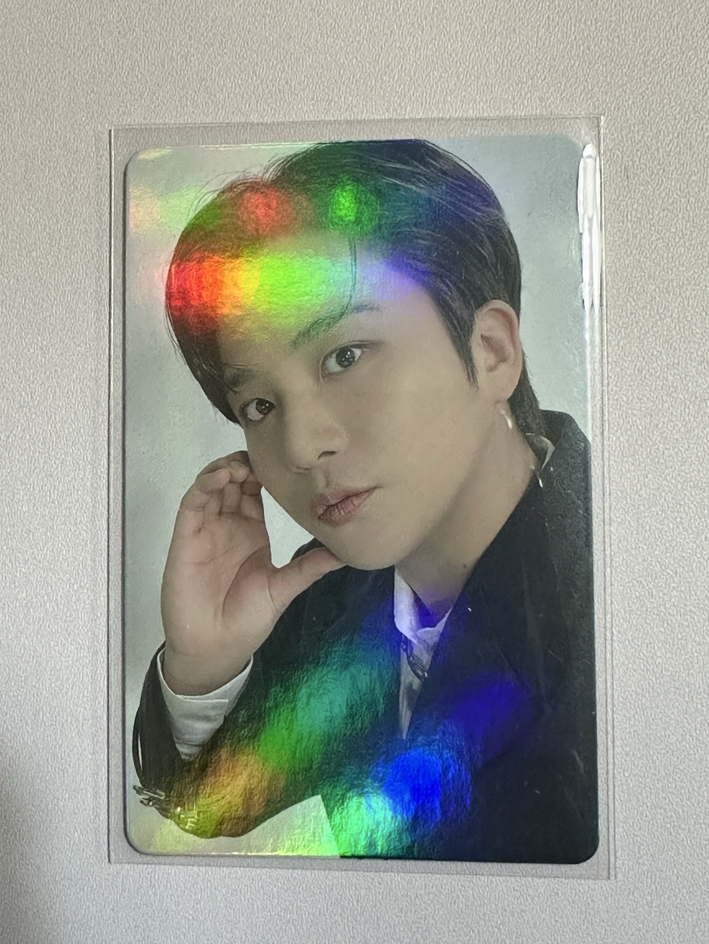 ATEEZ VR電影卡 LIGHT THE WAY閃卡 鍾浩