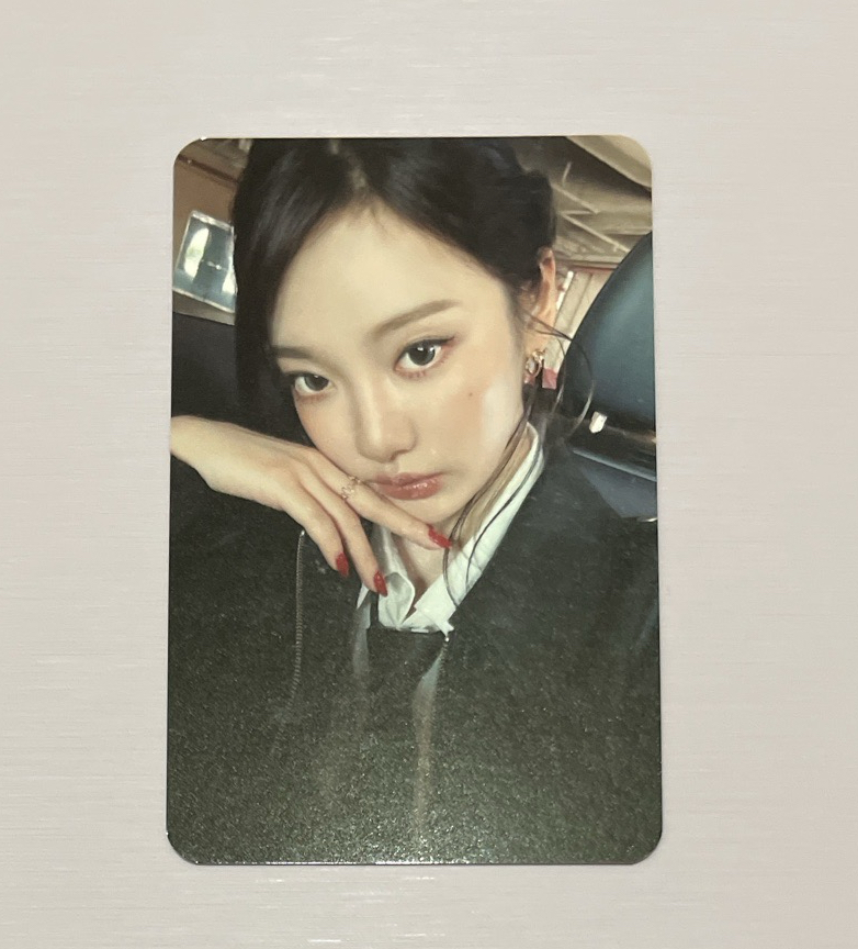 Rich Man ms 預售特典卡 Ning