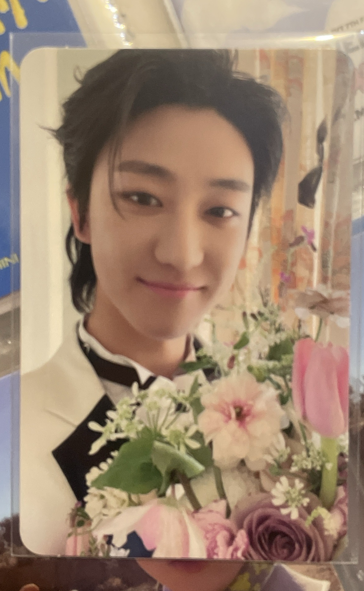 SEVENTEEN the8 MINI10 專輯卡 CARAT ver.