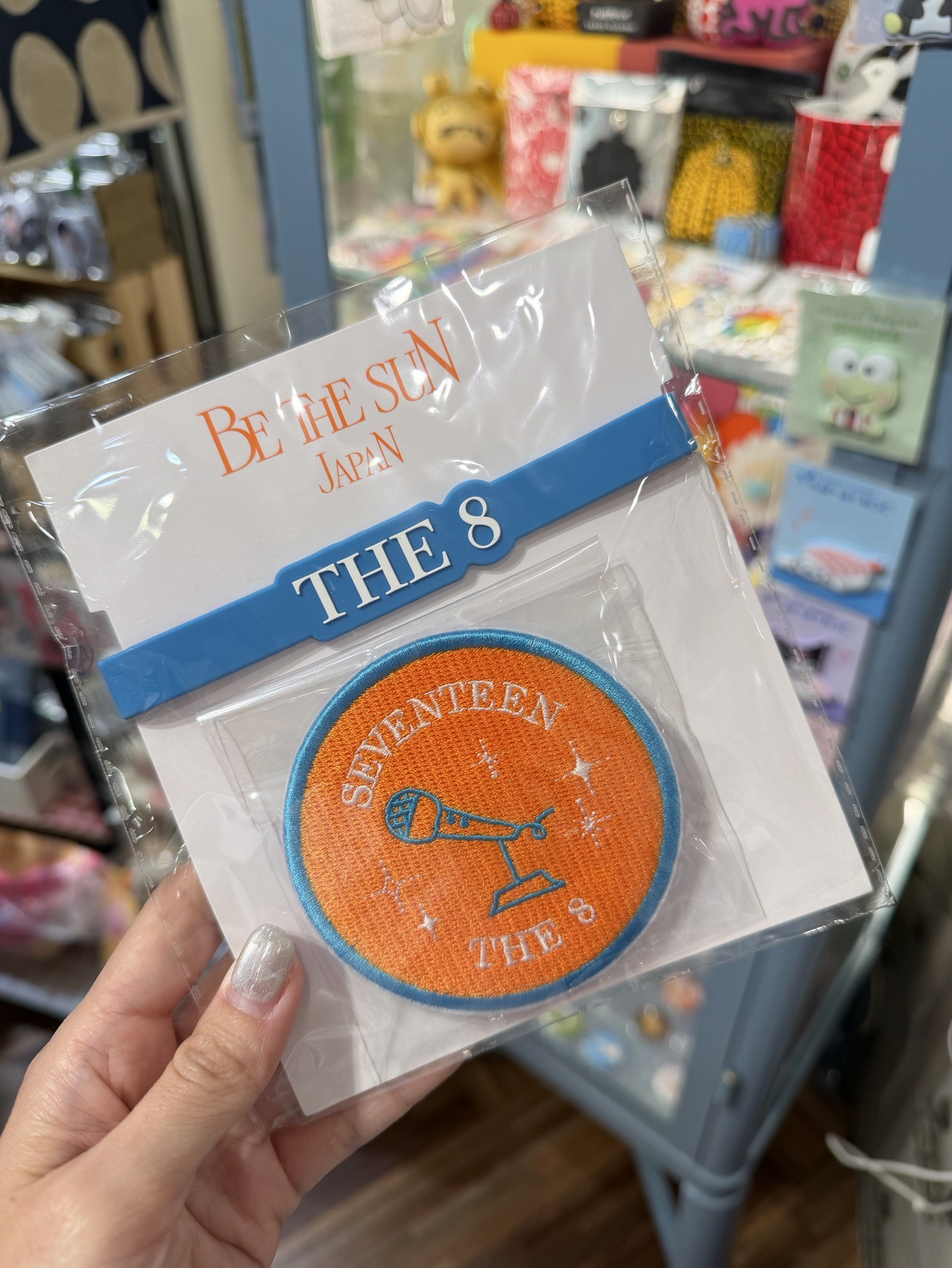 Be the Sun 手燈環徽章組