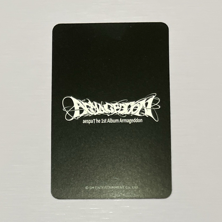 Armageddon   mk 幸運卡 Ning