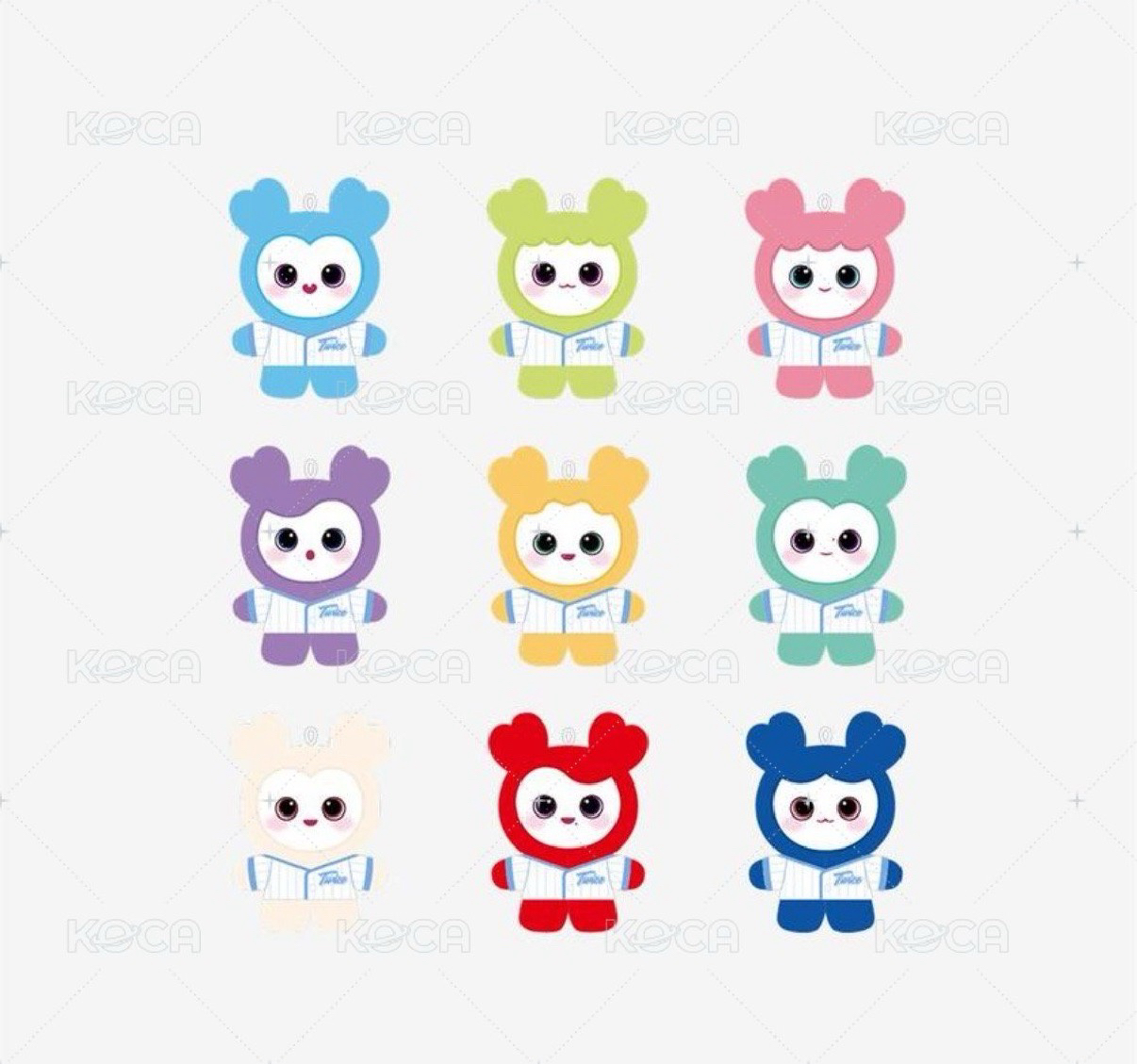 TWICE 24FM LOVELY PLUSH BABY Ver.