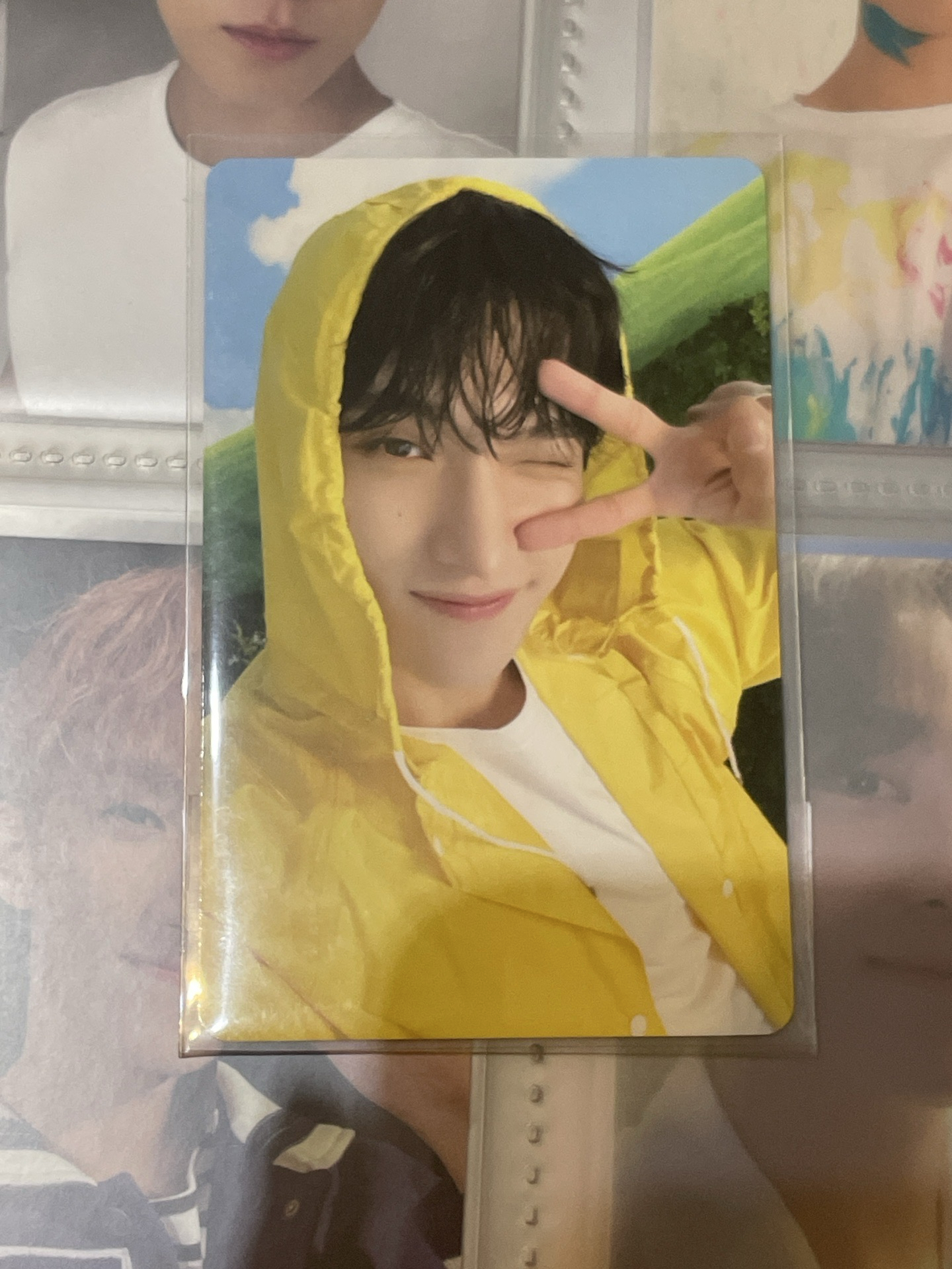 SEVENTEEN DK MINI11 專輯卡 CARAT ver.