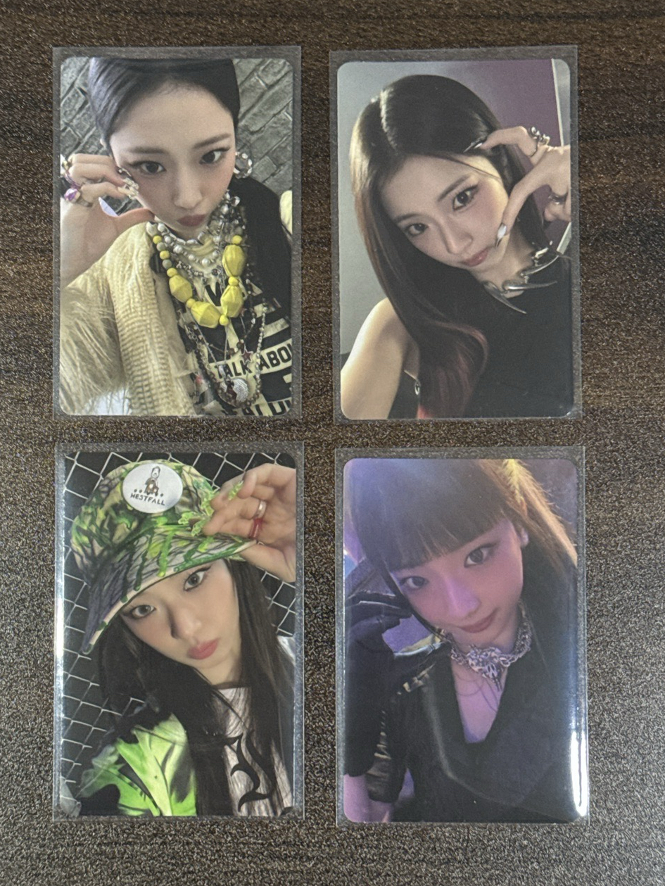 BABYMONSTER WE GO UP 專輯卡 Ruka ASA RORA CHIQUITA