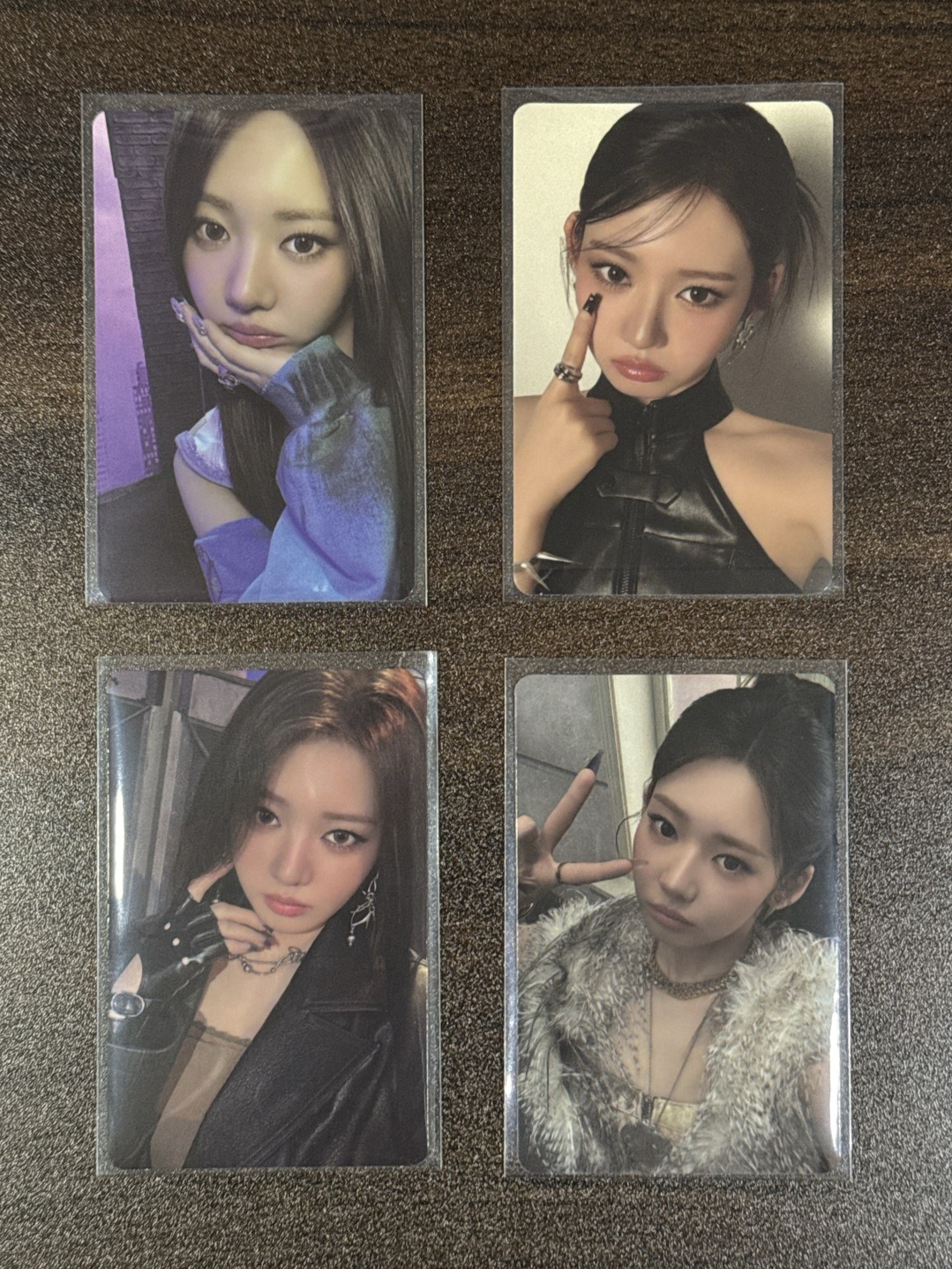 BABYMONSTER WE GO UP 專輯卡 Ruka ASA RORA CHIQUITA