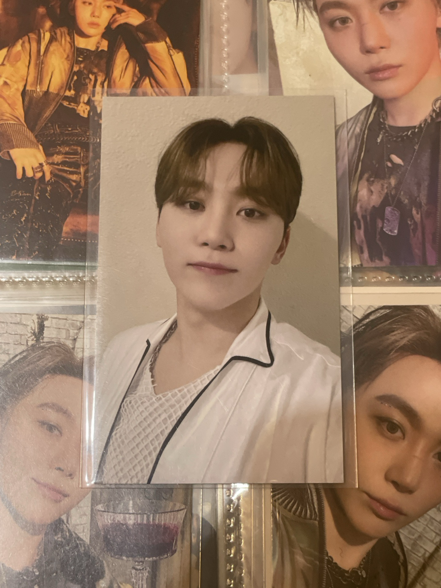 SEVENTEEN 夫勝寛 MINI10 環球 大阪 入場卡 / 場限卡 