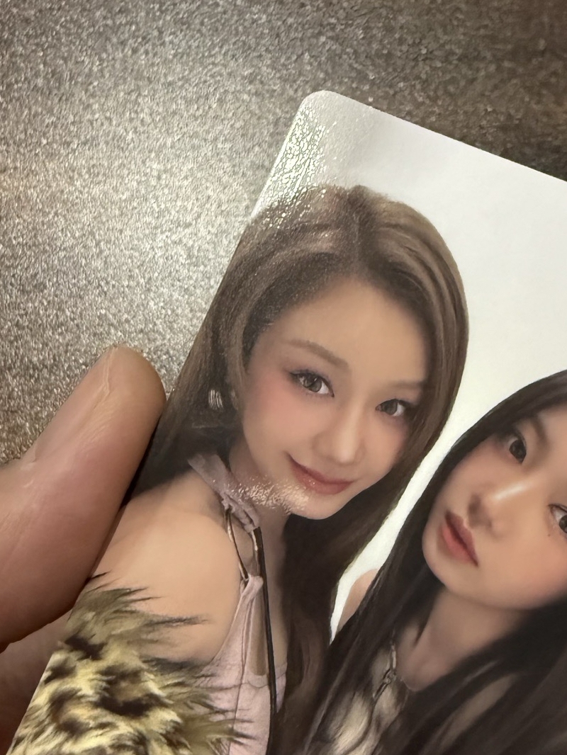 BABYMONSTER WE GO UP 專輯卡 Ruka ASA RORA CHIQUITA