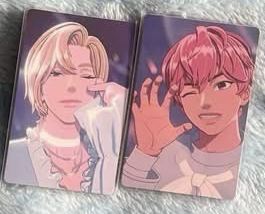 出道電子專卡💜💗