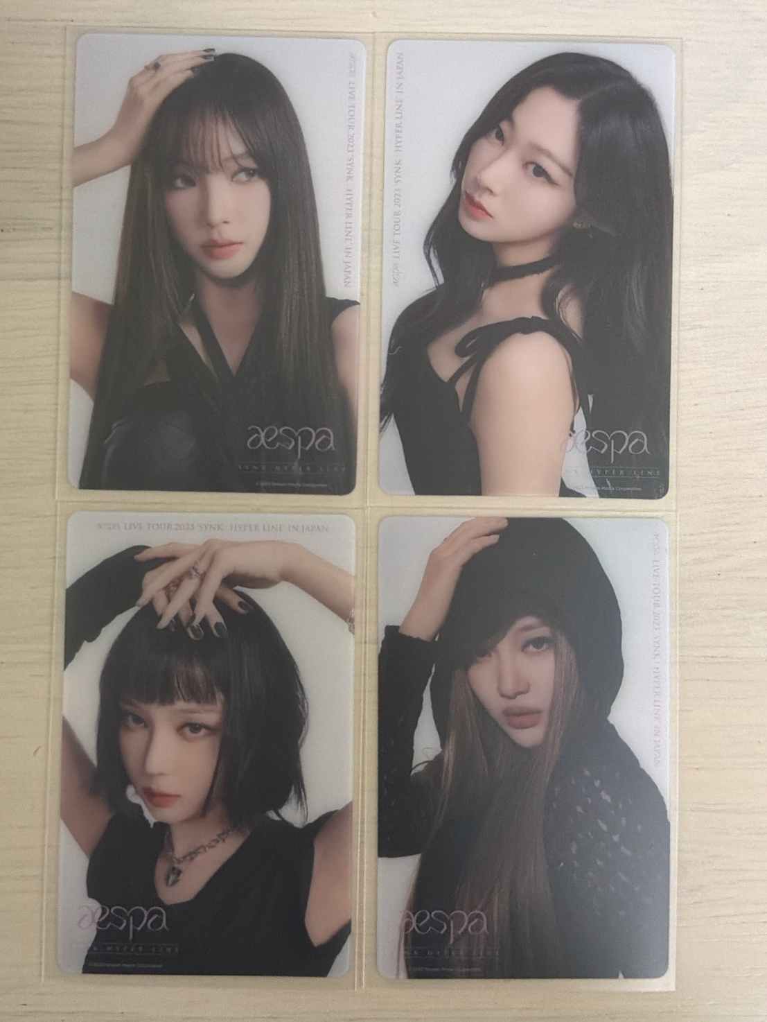 一巡 周邊卡 日本卡冊卡