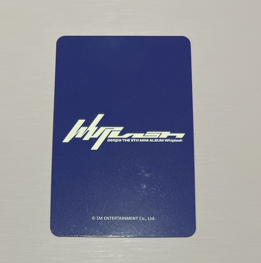 Whiplash am 幸運卡 Ning