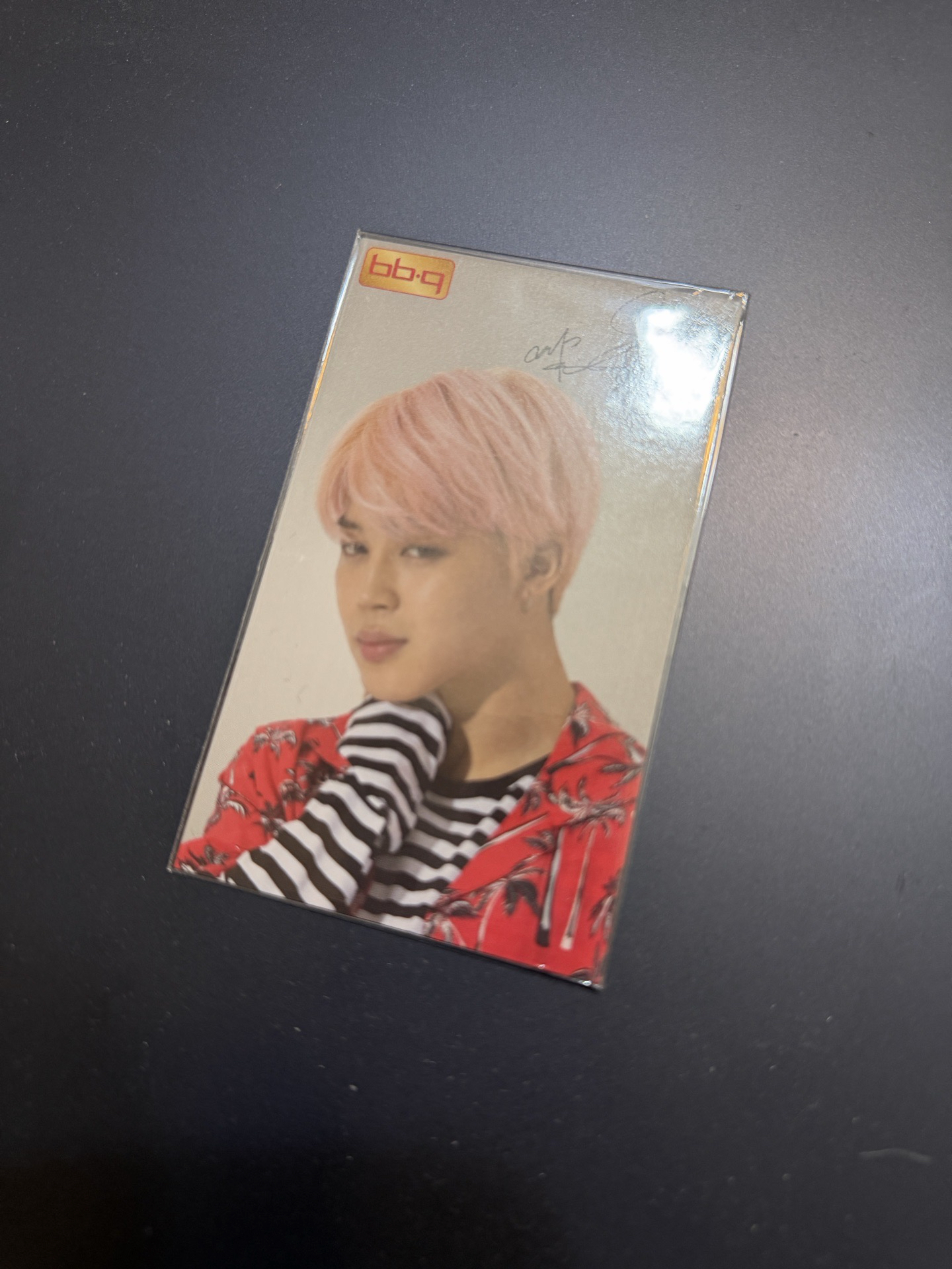 防彈少年團 BTS JIMIN 代言卡