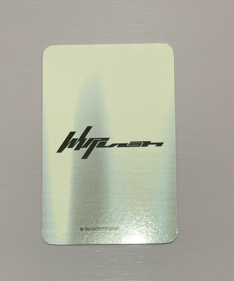 Whiplash dmm 簽售卡 Ning