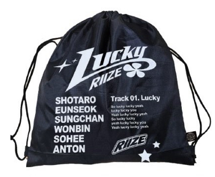 lucky日本快閃 束口袋包包