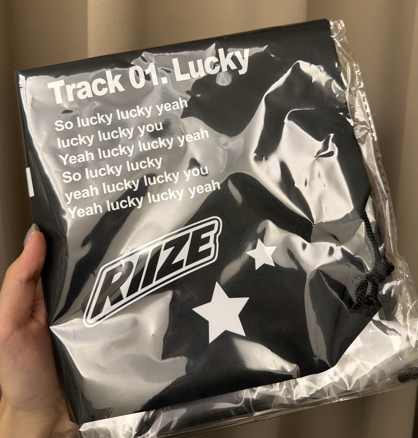 lucky日本快閃 束口袋包包