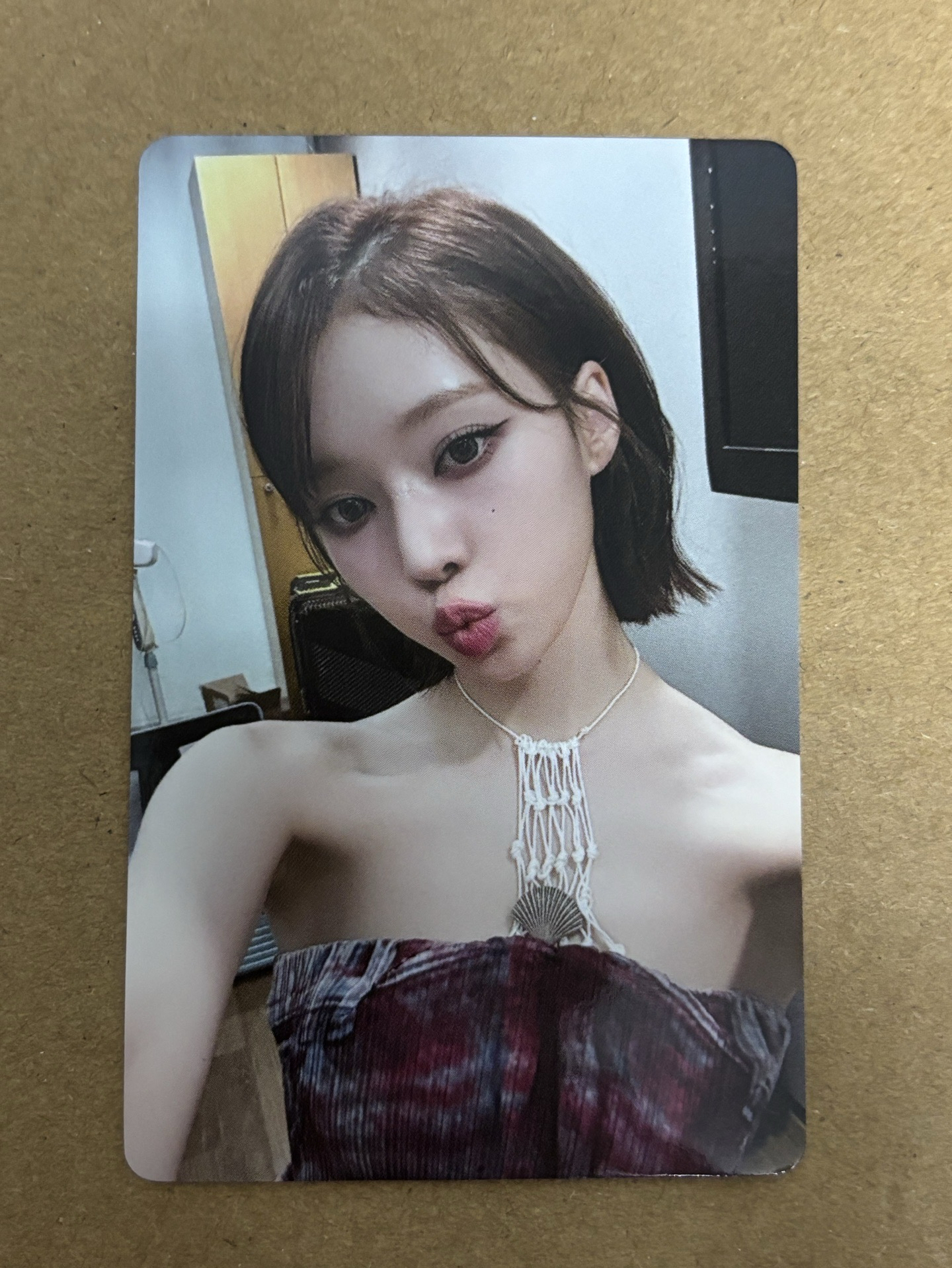 aespa Winter 冬天 MY WORLD yzy 特典卡 一直娛預售冬 冬-29