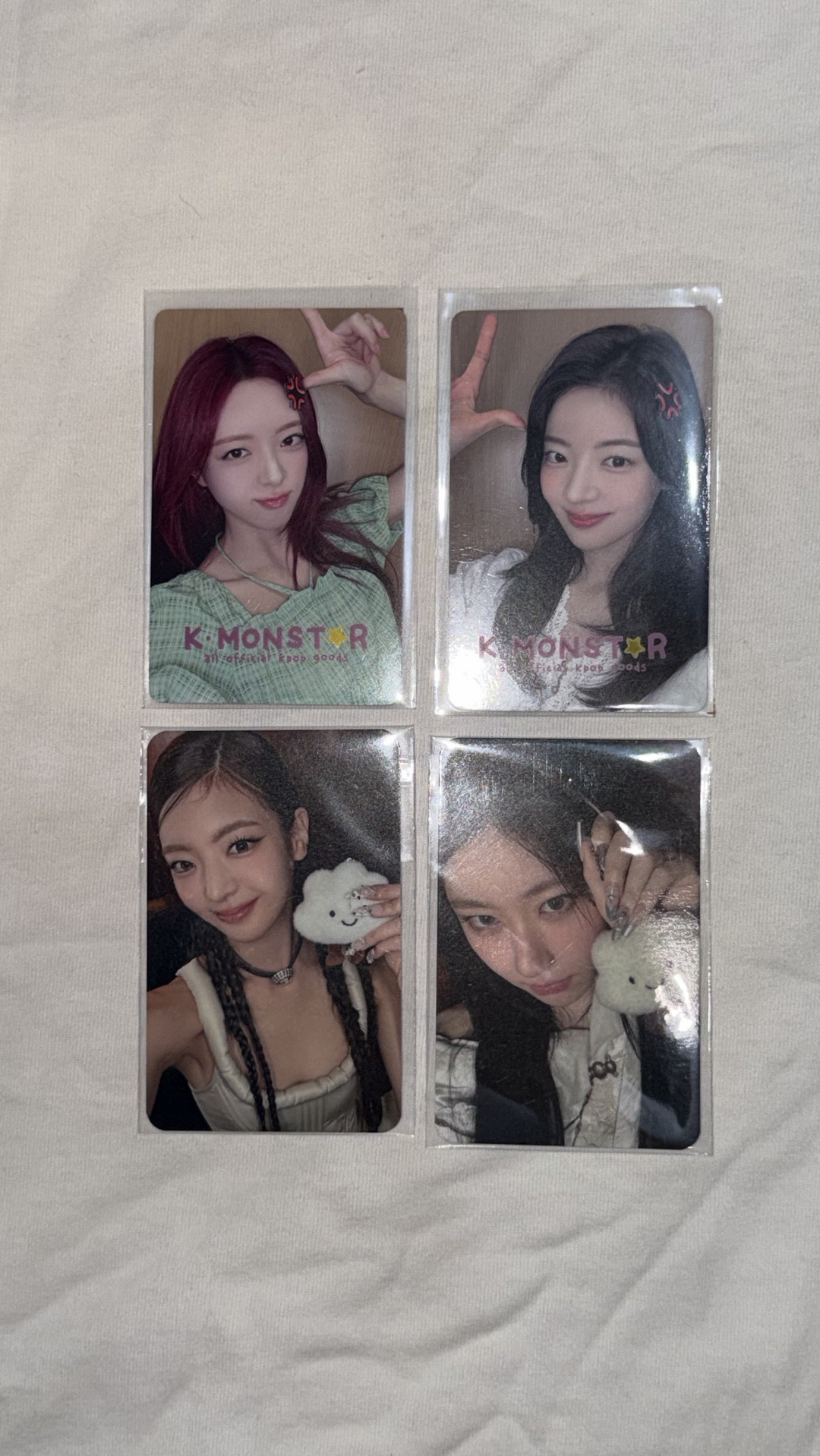 ITZY itzy 小卡 粒娜