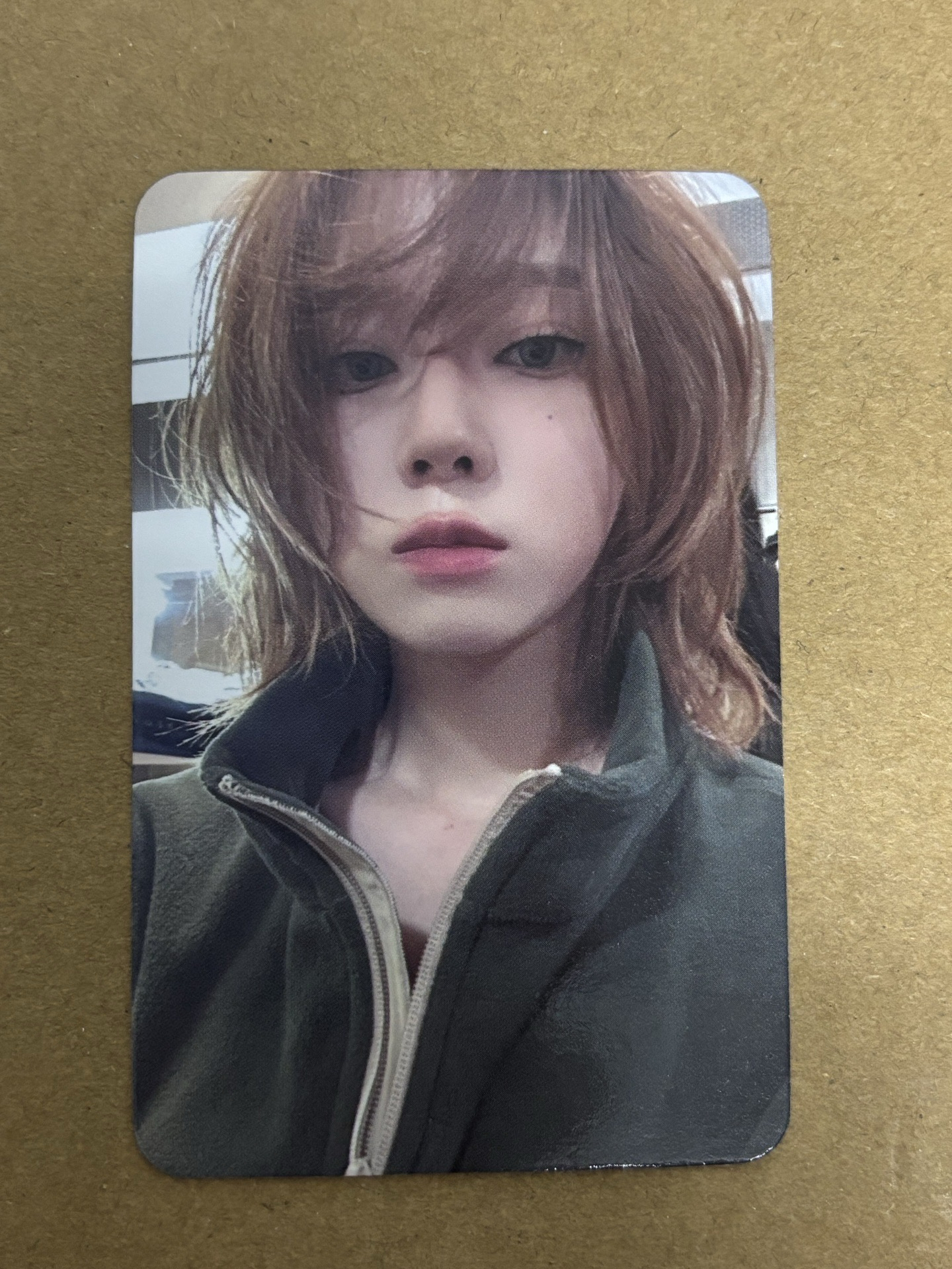 aespa Winter 冬天 Drama sr 特典卡 星河預售B冬 冬-08