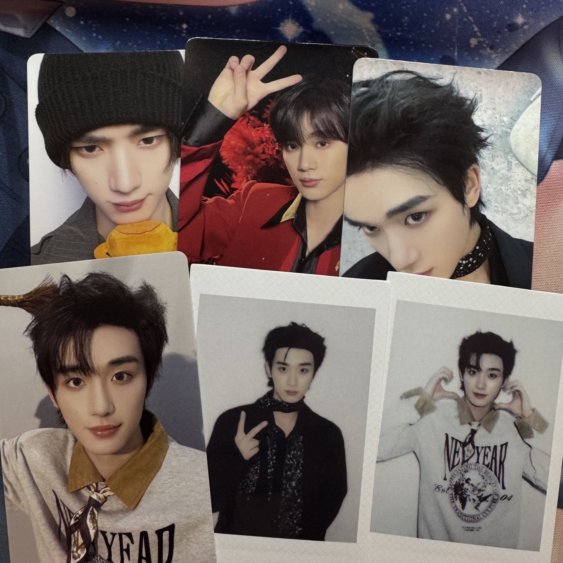 丁程鑫 三專 專卡