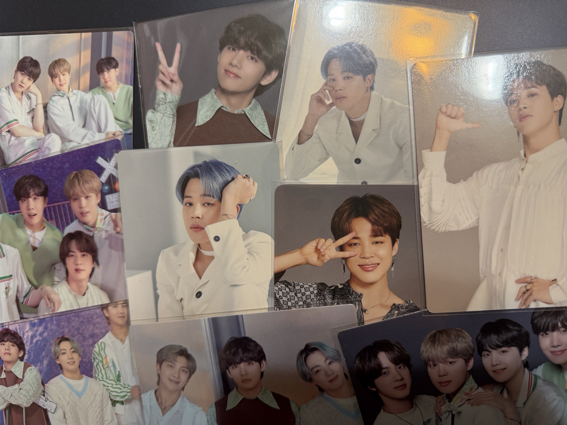 防彈少年團 BTS 四寸小卡 隨機卡