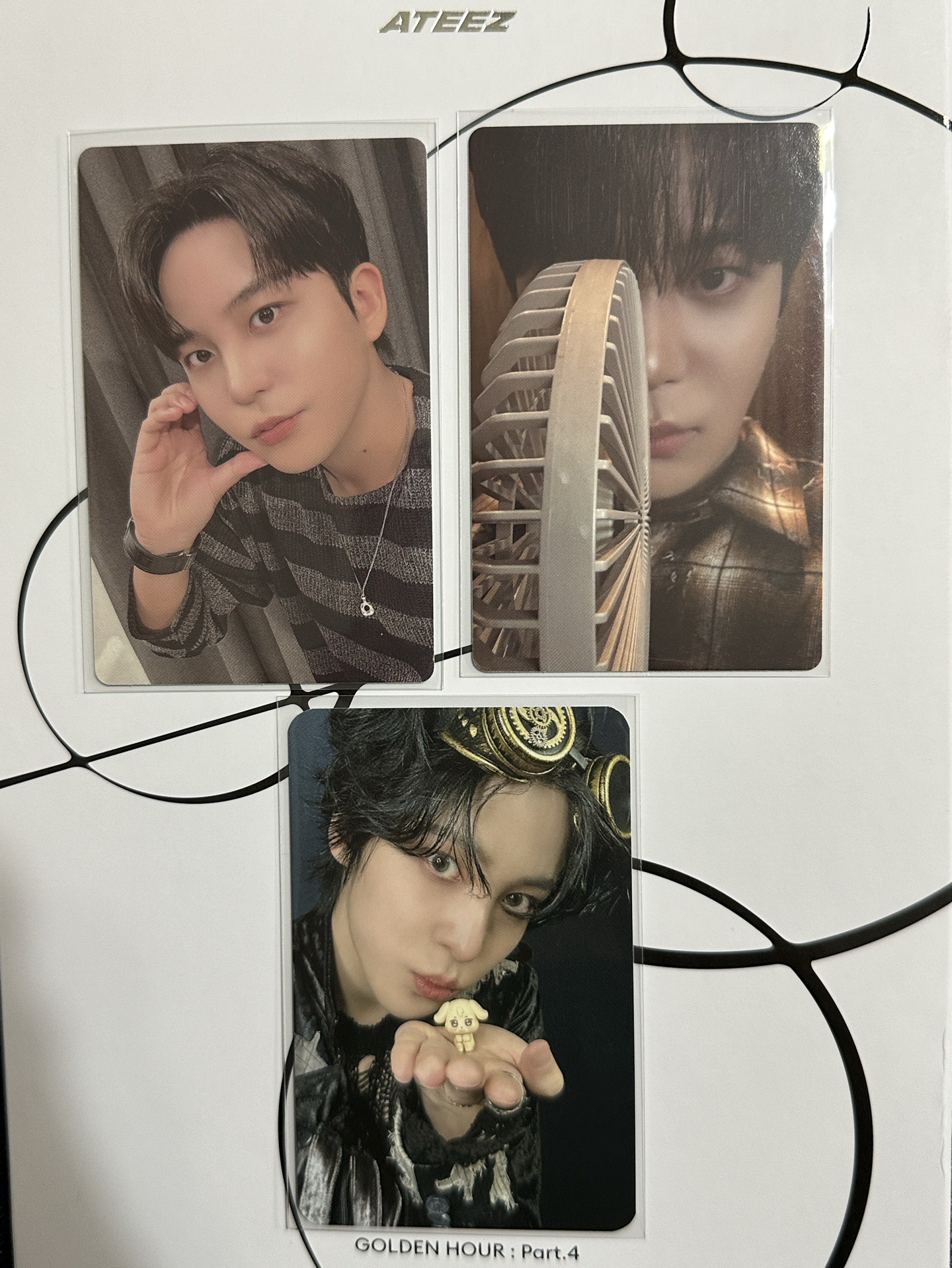 ATEEZ GH4 SW特典卡 潤浩