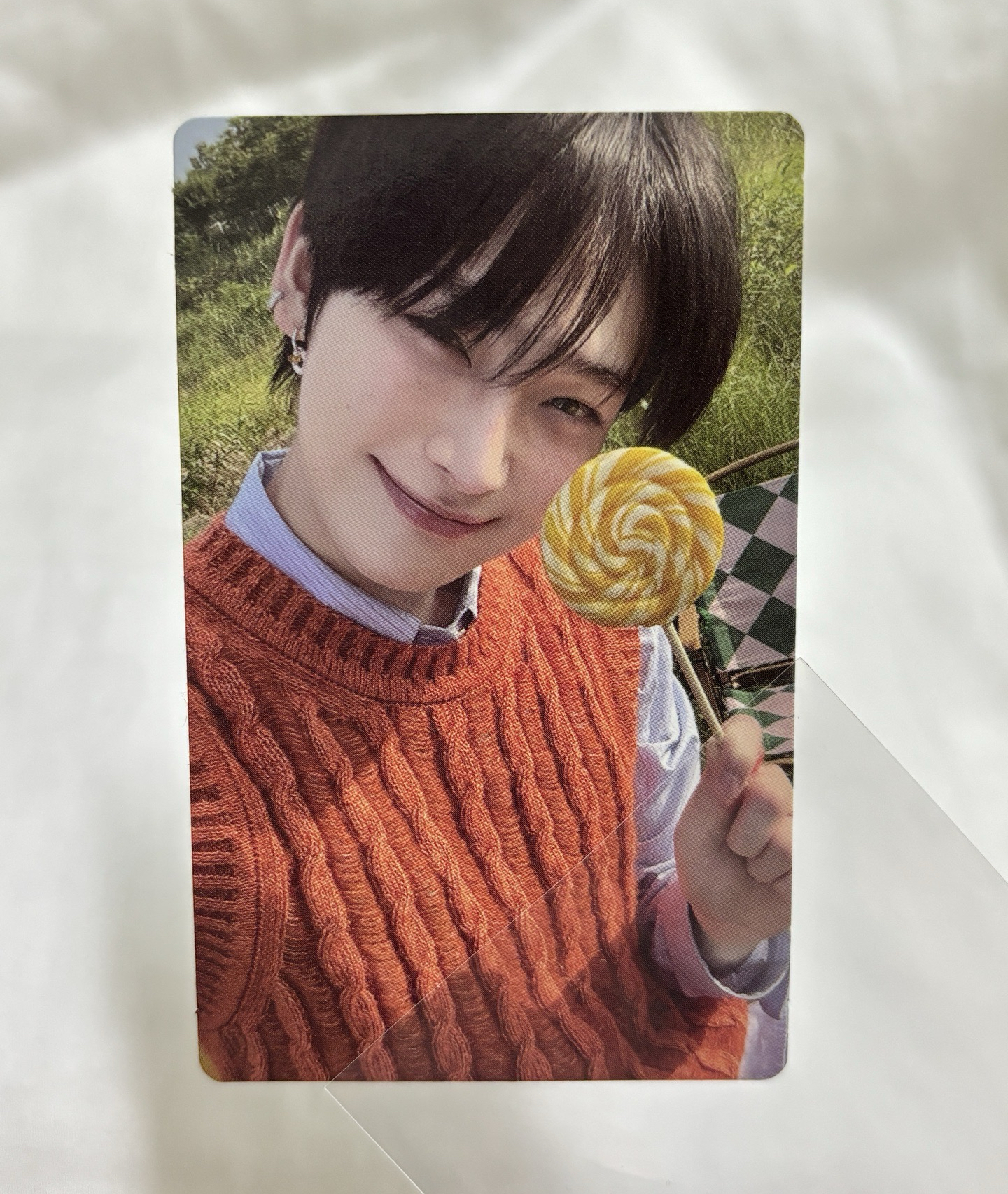 ENHYPEN SUNOO ORANGE BLOOD專卡