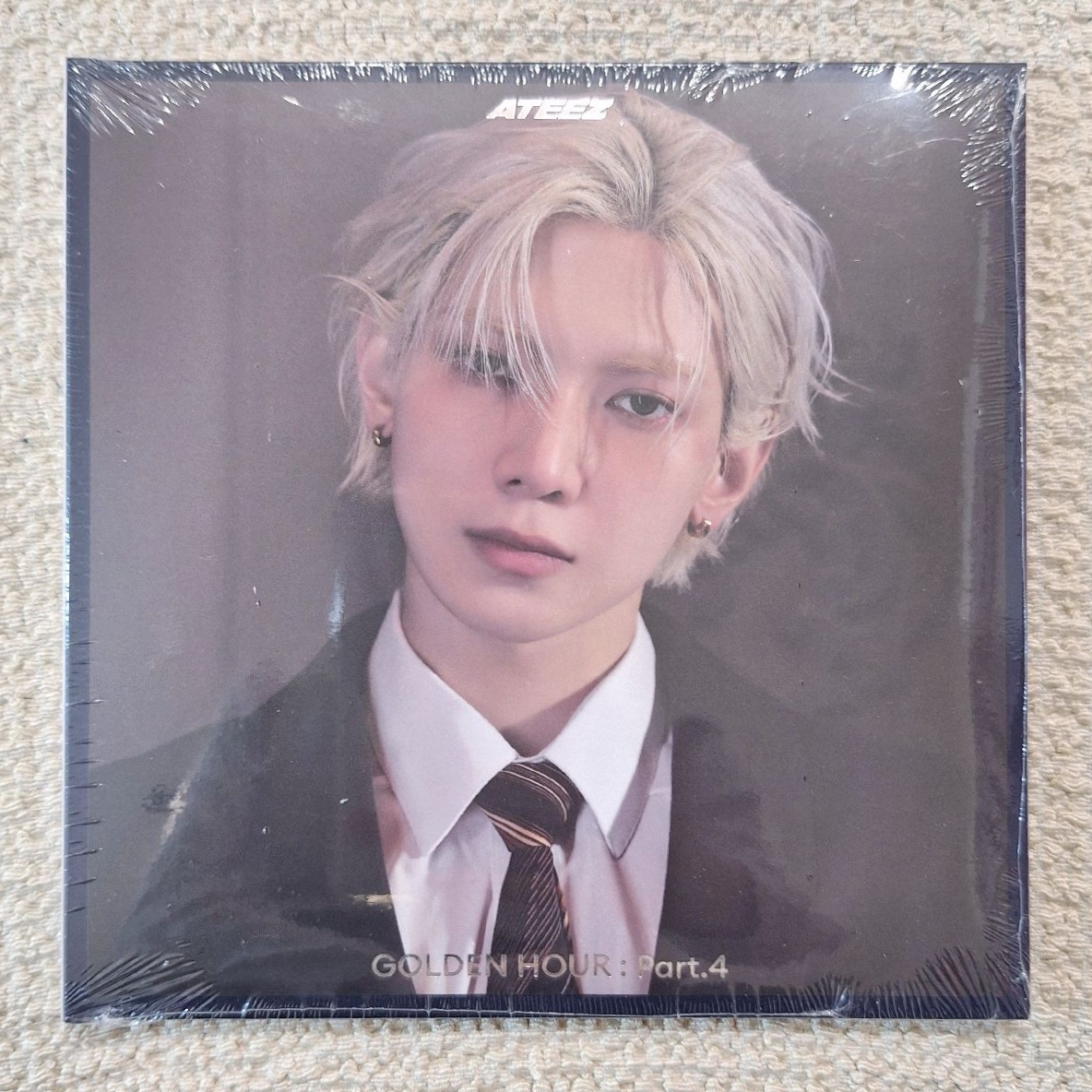 ATEEZ｜呂尚｜GOLDEN HOUR PART.4 單封DIGIPACK