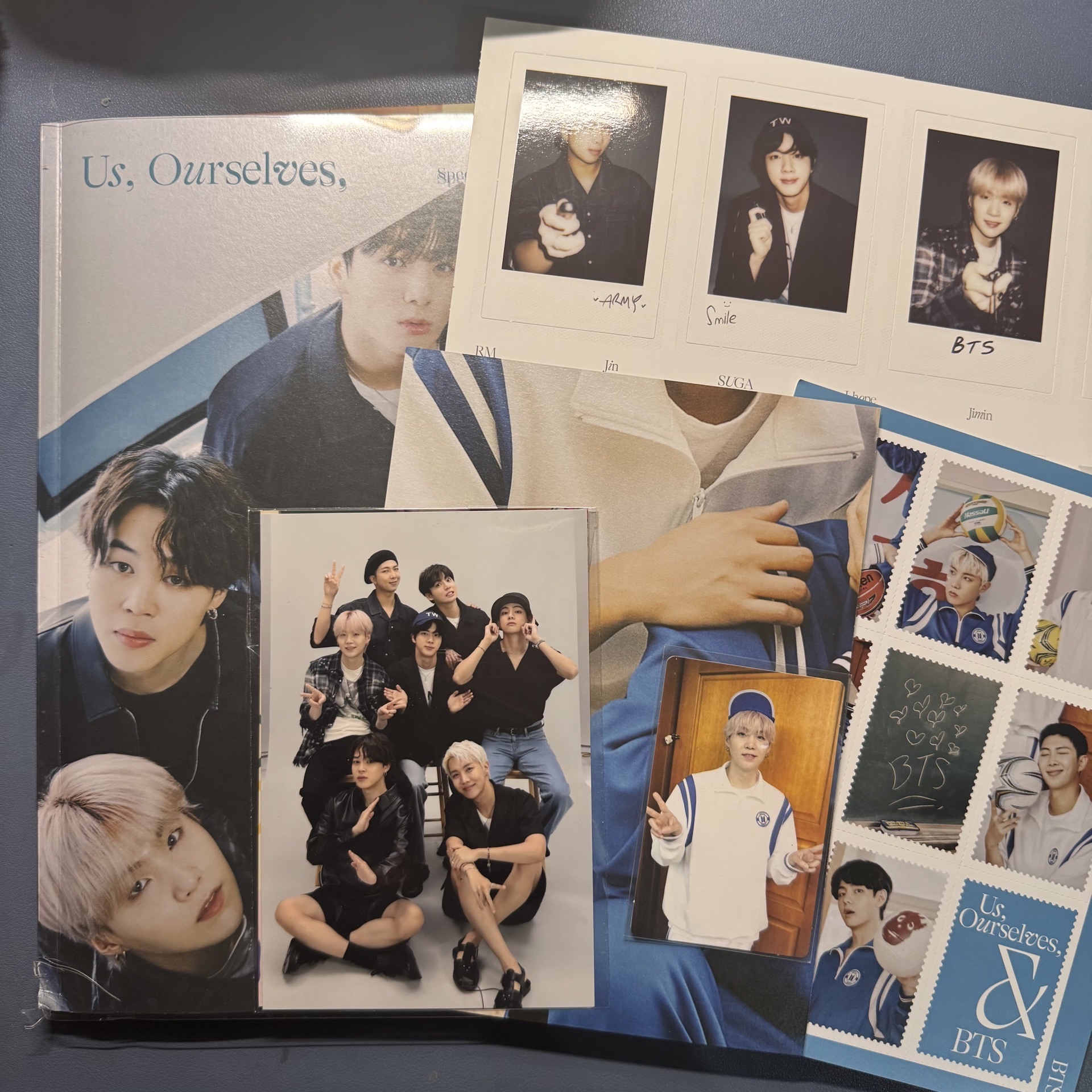 BTS Photo Folio 團體寫真整組