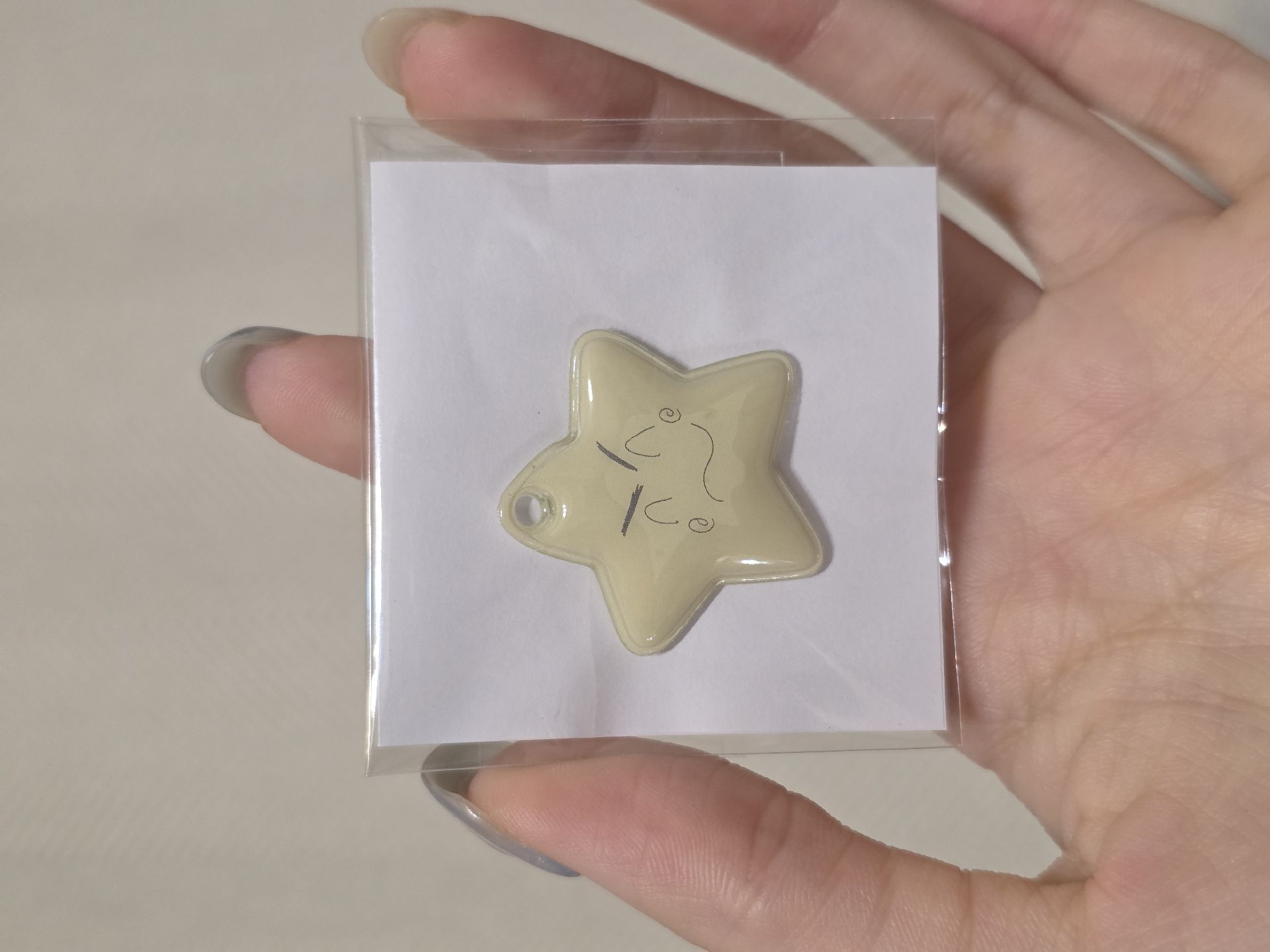 遼日巡星星吊飾