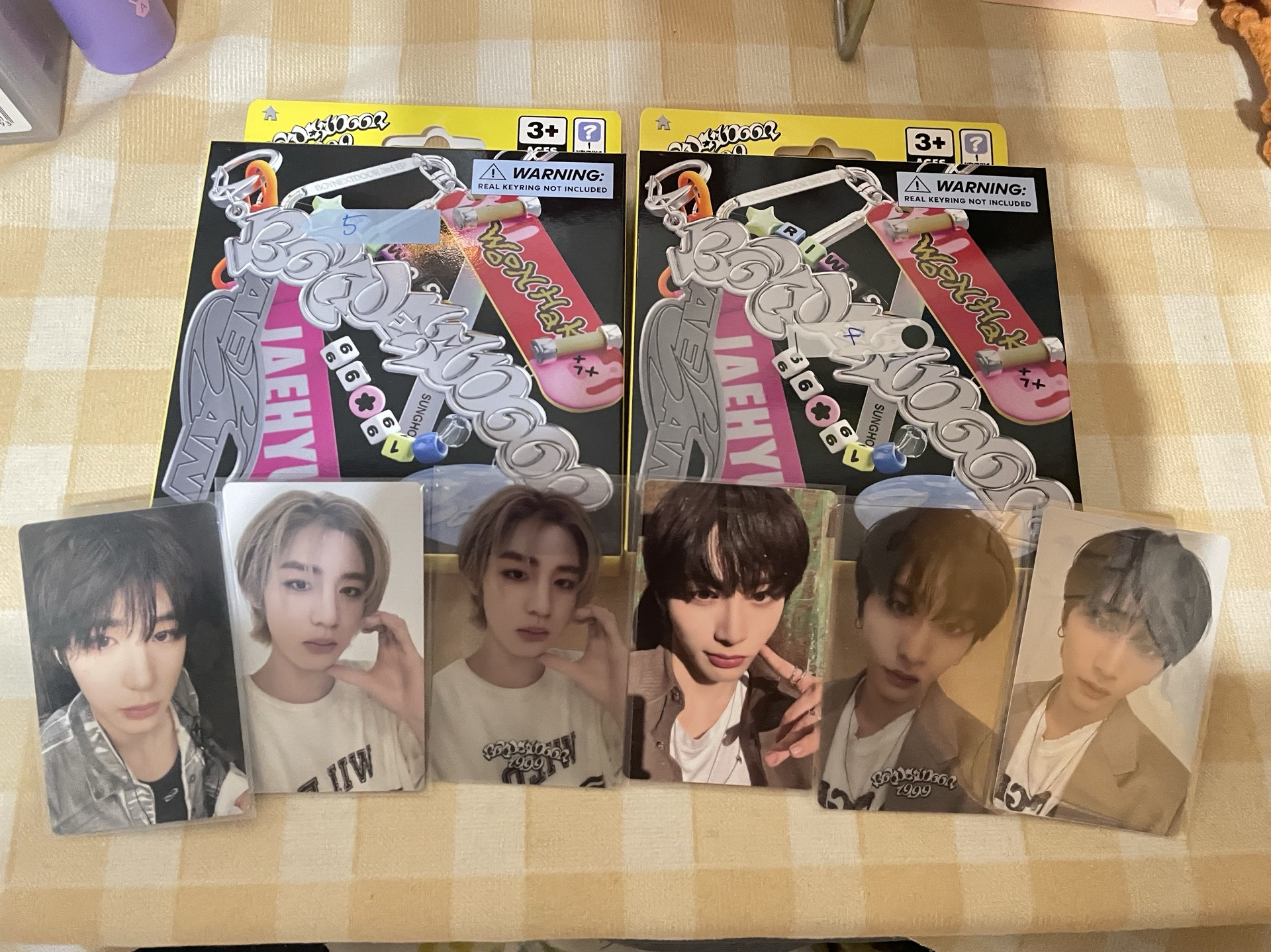 BOYNEXTDOOR 泰山 leehan 單封不拆