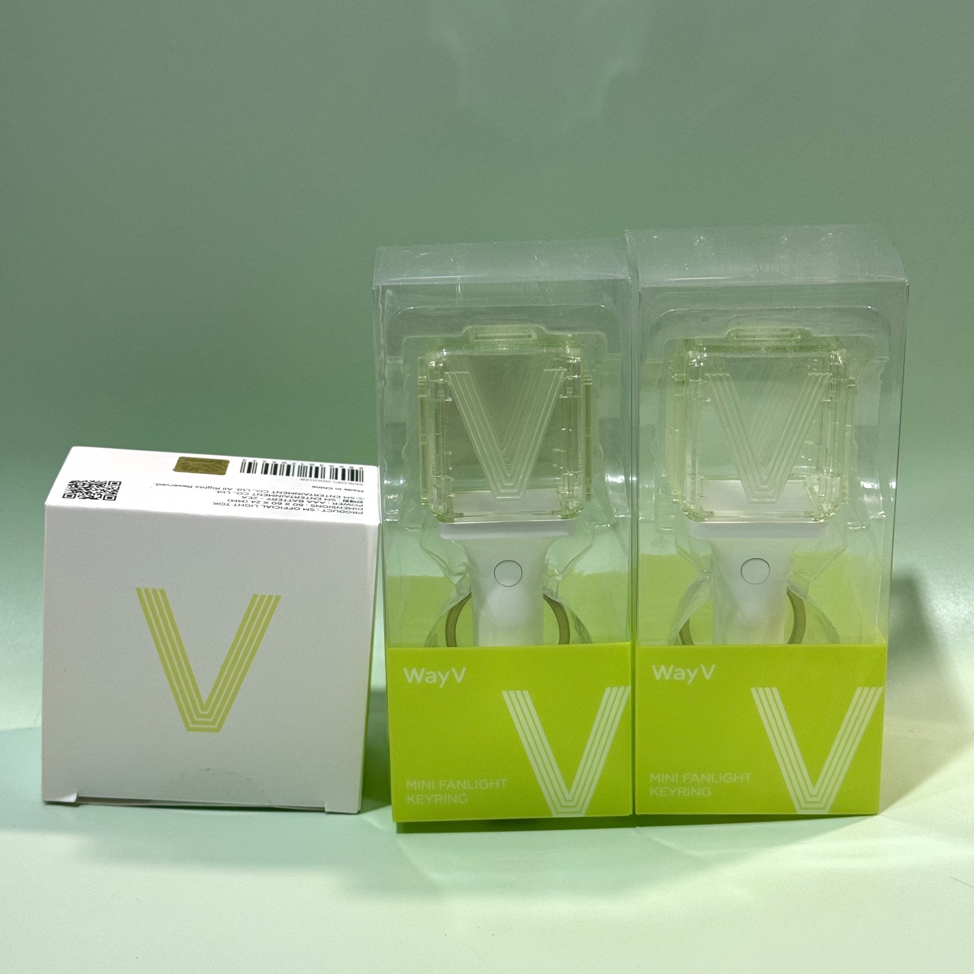 WayV 威神 小手燈吊飾