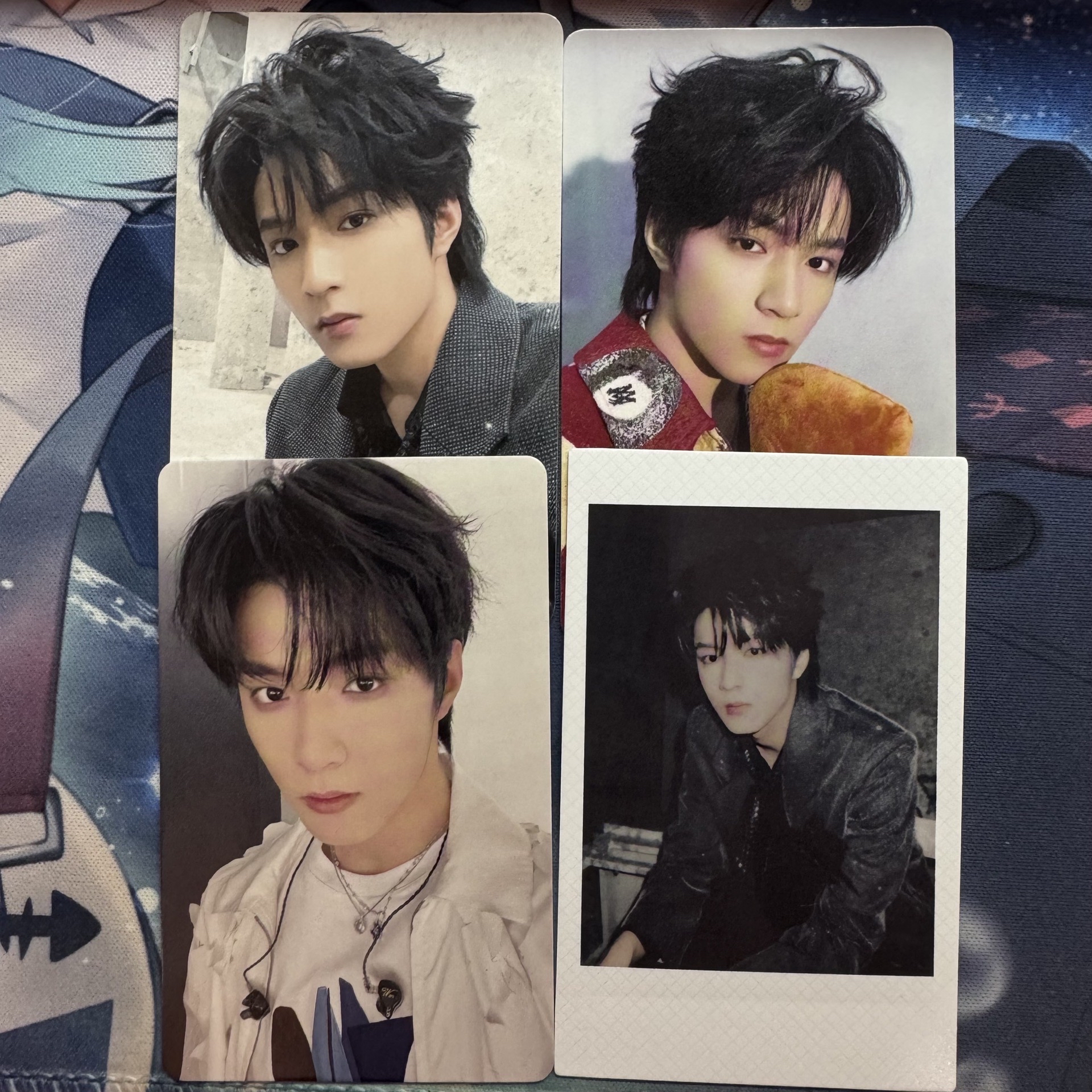 劉耀文 三專 專卡