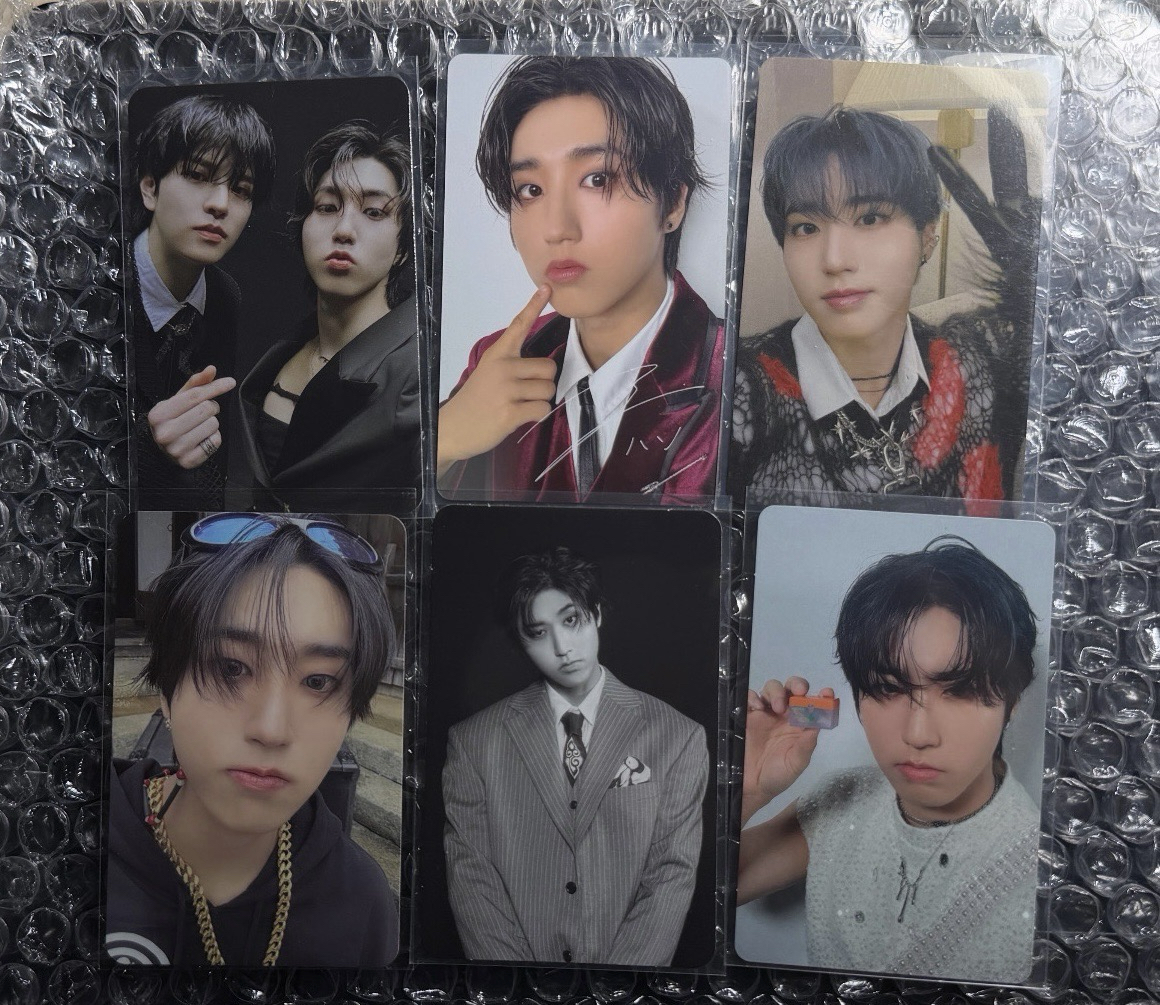 韓知城 大阪拍手會場限 滿額卡 雙人卡