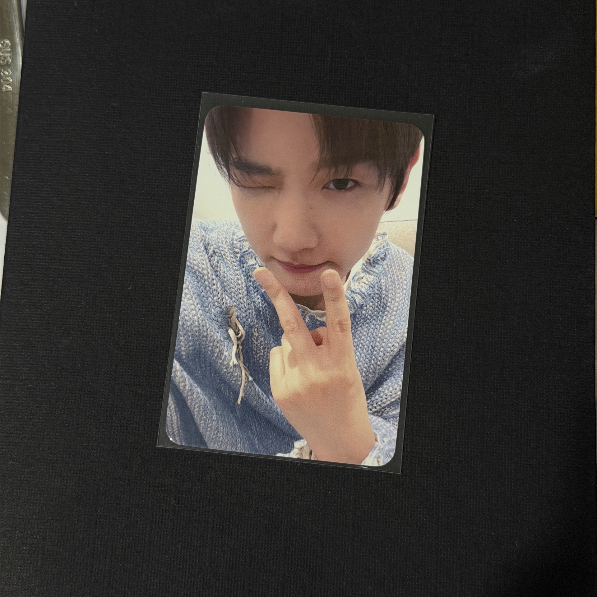 邊伯賢台北入場卡