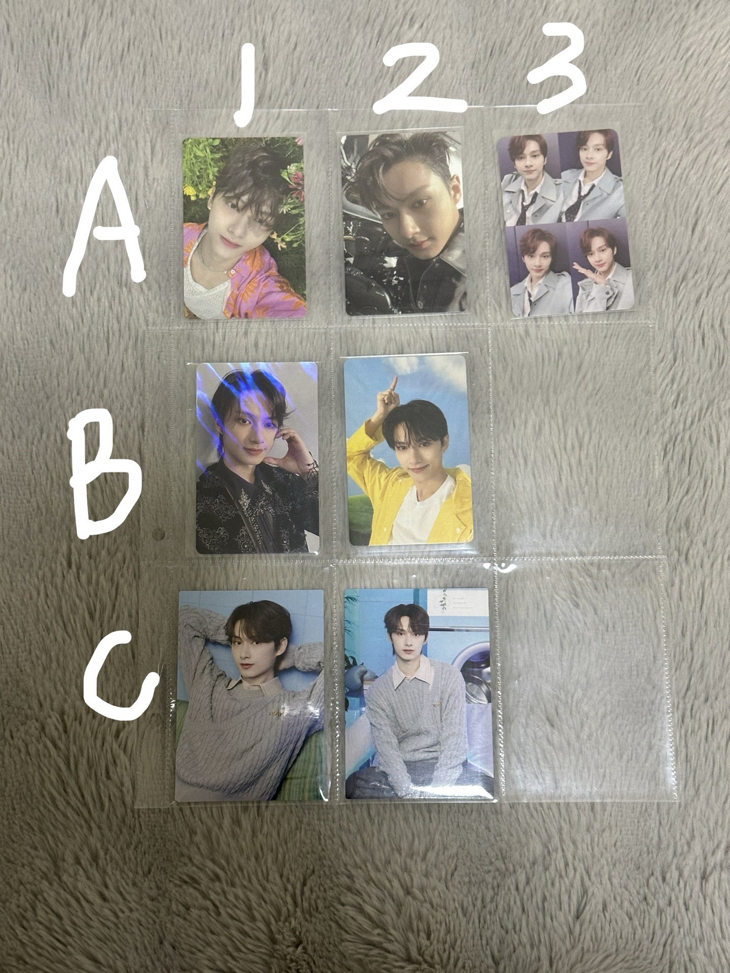 SEVENTEEN JUN 俊 卡區