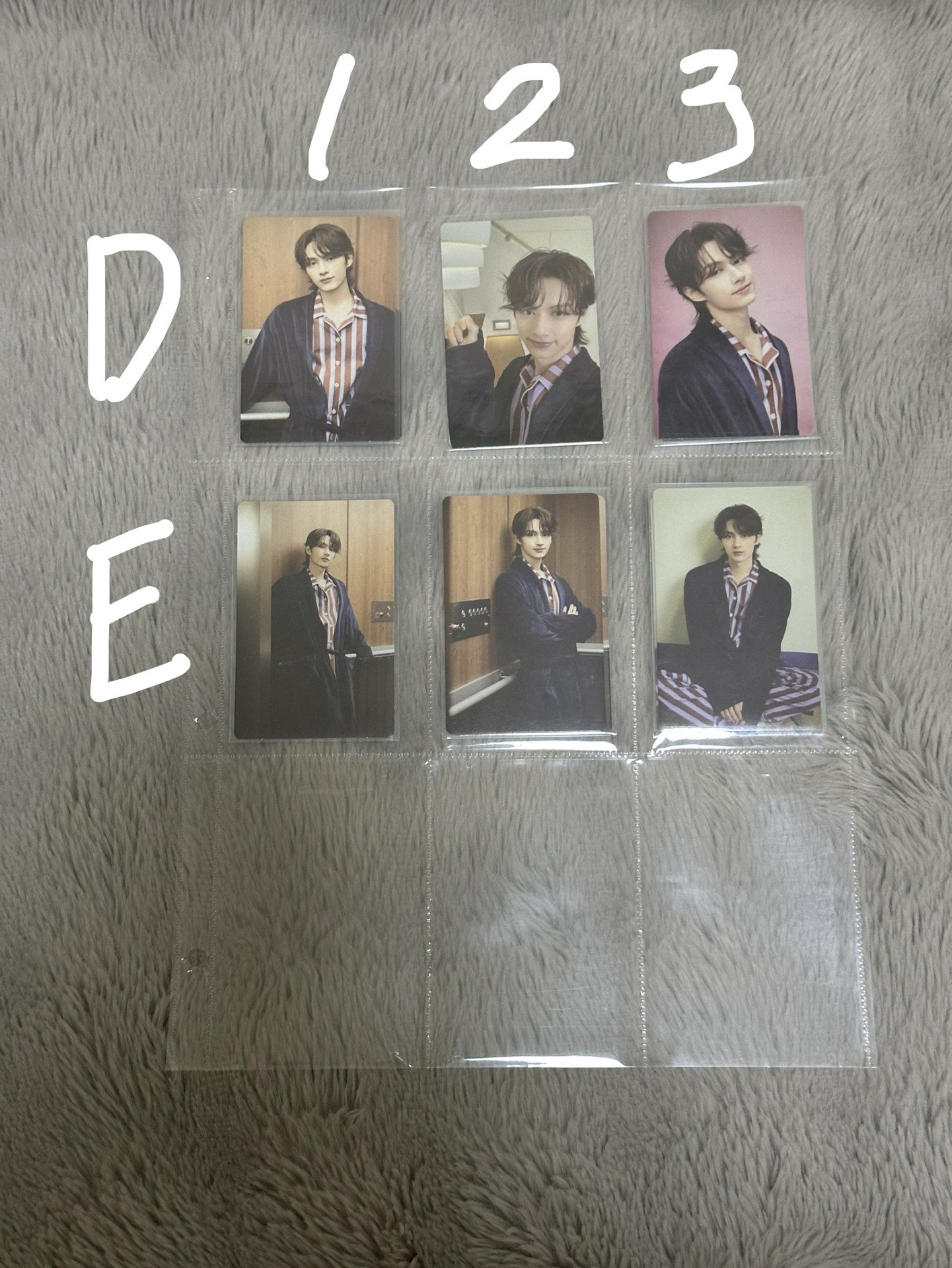 SEVENTEEN JUN 俊 卡區